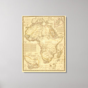 Afrika 30 canvastryck