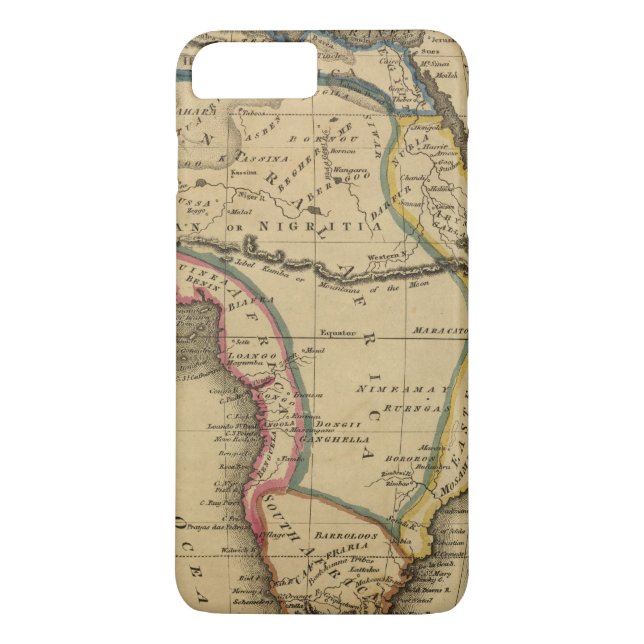 Afrika 30 Case-Mate iPhone skal (Baksida)