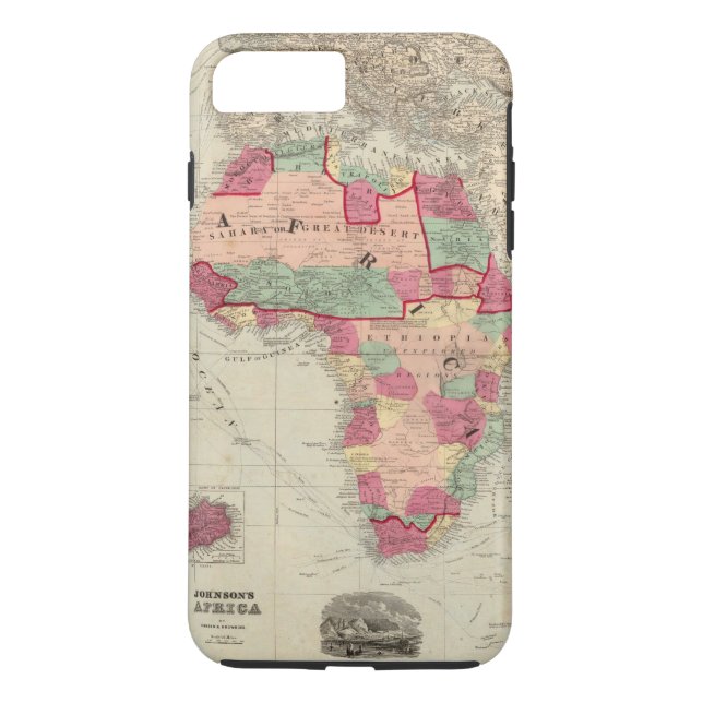 Afrika 30 Case-Mate iPhone skal (Baksida)