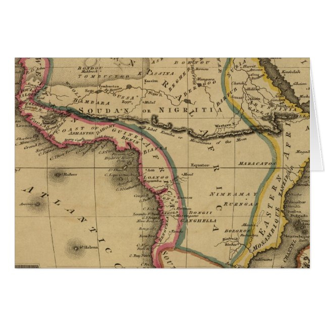 Afrika 30 hälsningskort (Framsidan Horizontal)