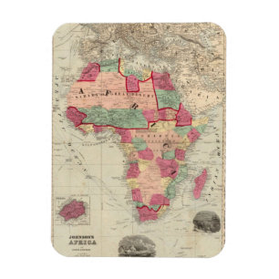 Afrika 30 magnet