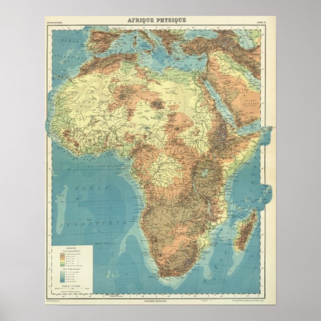 Afrika 30 poster (Framsidan)