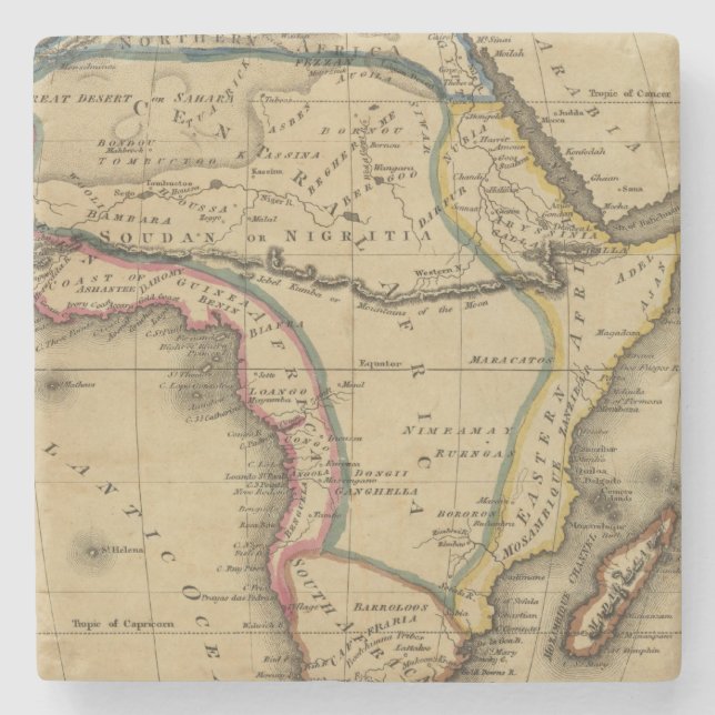 Afrika 30 underlägg sten (Framsidan)