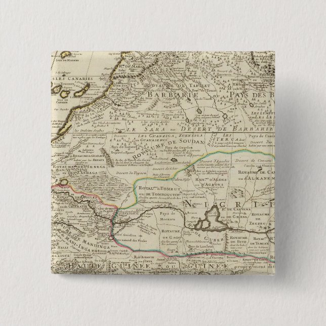 Afrika 32 knapp (Framsida)