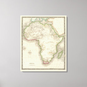 Afrika 33 canvastryck