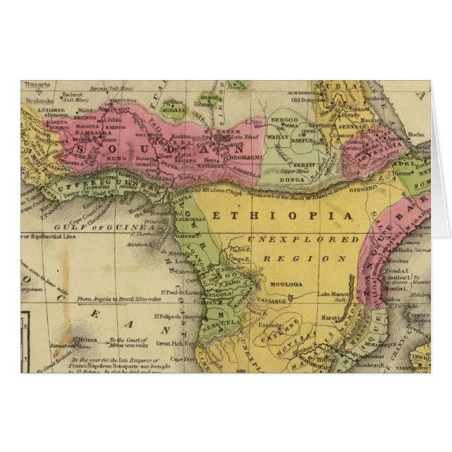 Afrika 33 hälsningskort (Framsidan Horizontal)