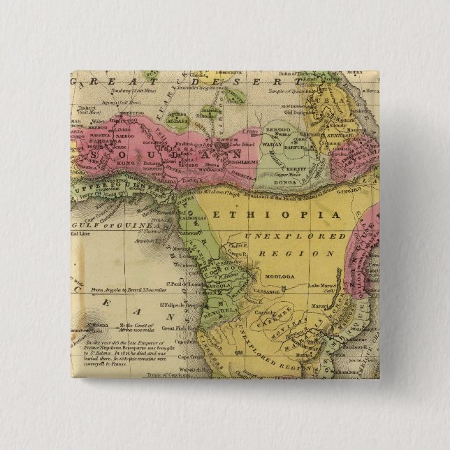 Afrika 33 knapp (Framsida)