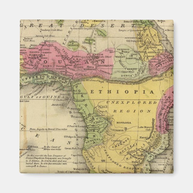 Afrika 33 magnet (Framsidan)