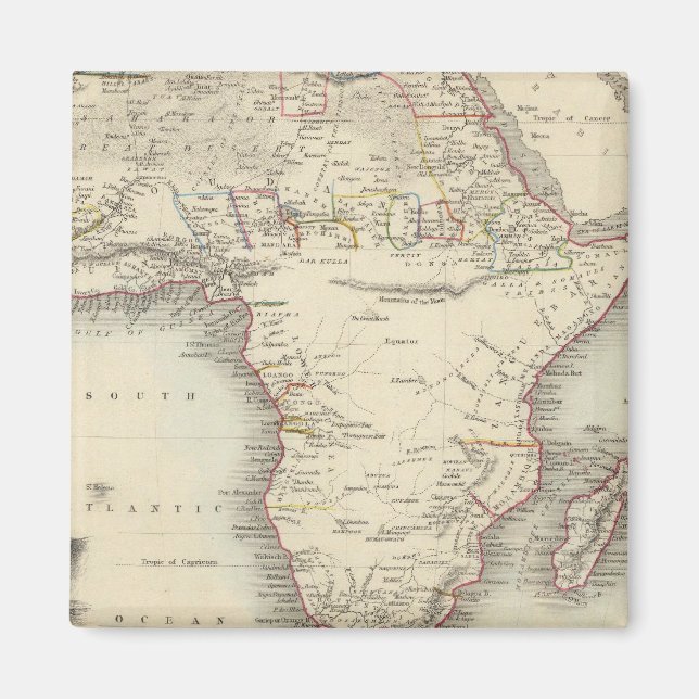 Afrika 33 magnet (Framsidan)