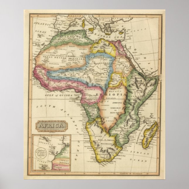 Afrika 33 poster (Framsidan)