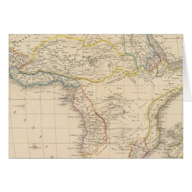 Afrika 34 hälsningskort (Framsidan Horizontal)