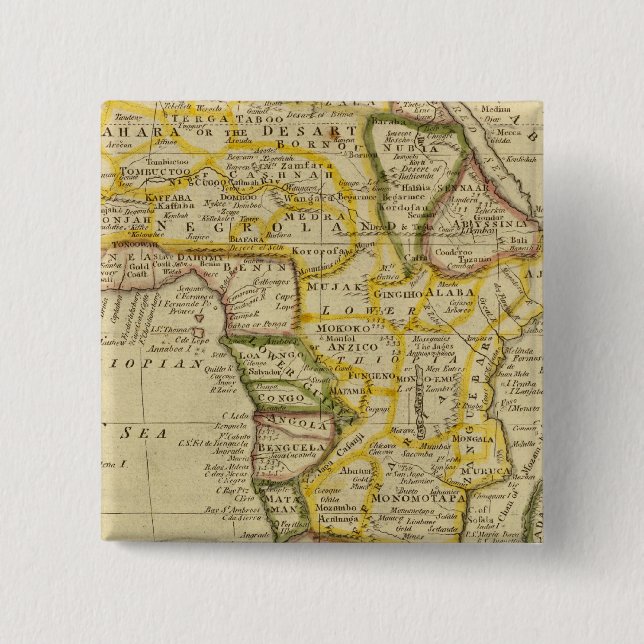 Afrika 34 knapp (Framsida)