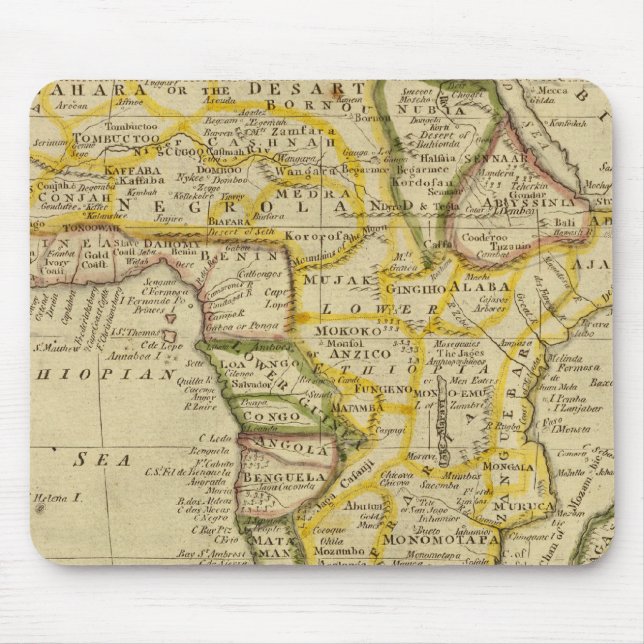 Afrika 34 musmatta (Framsidan)