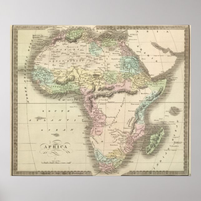 Afrika 34 poster (Framsidan)