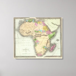 Afrika 35 canvastryck