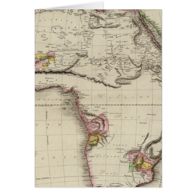 Afrika 35 hälsningskort (Framsidan)