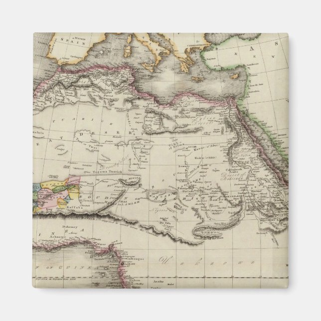 Afrika 35 magnet (Framsidan)