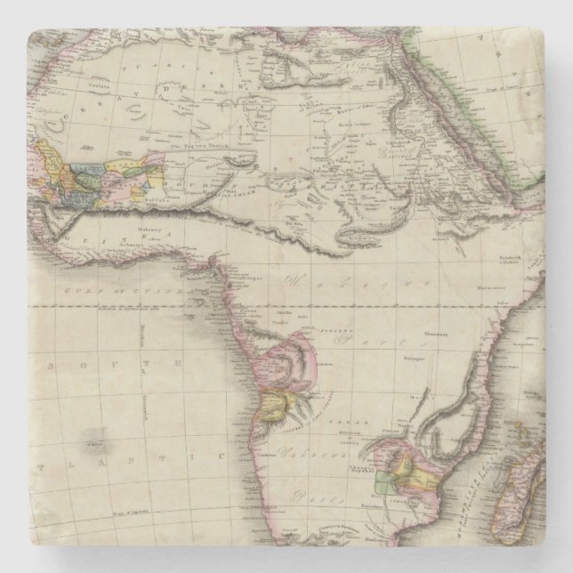 Afrika 35 stenunderlägg (Framsidan)