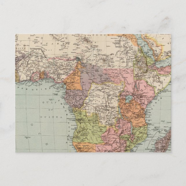 Afrika 35 vykort (Framsida)