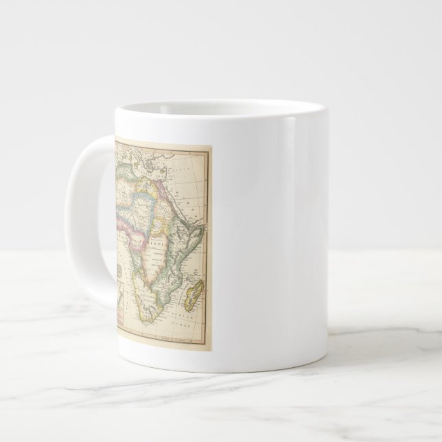 Afrika 36 jumbo mugg (Framsida vänster)