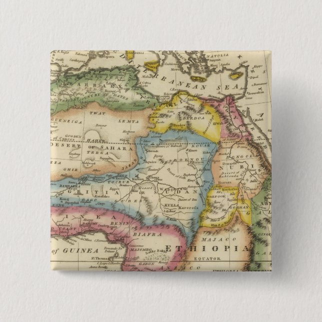 Afrika 36 knapp (Framsida)