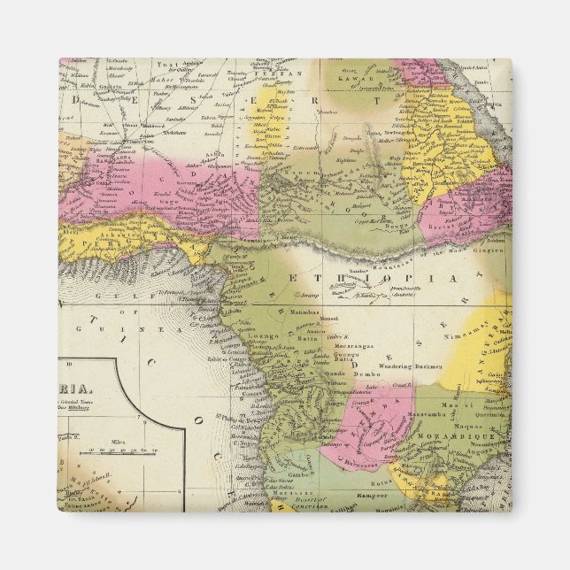 Afrika 36 magnet (Framsidan)