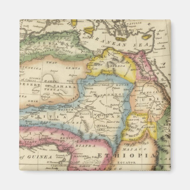 Afrika 36 magnet (Framsidan)