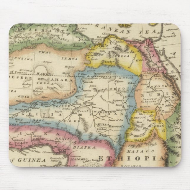 Afrika 36 musmatta (Framsidan)