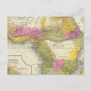 Afrika 36 vykort