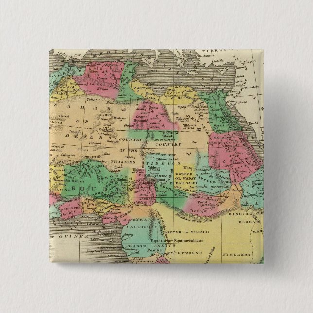 Afrika 38 knapp (Framsida)