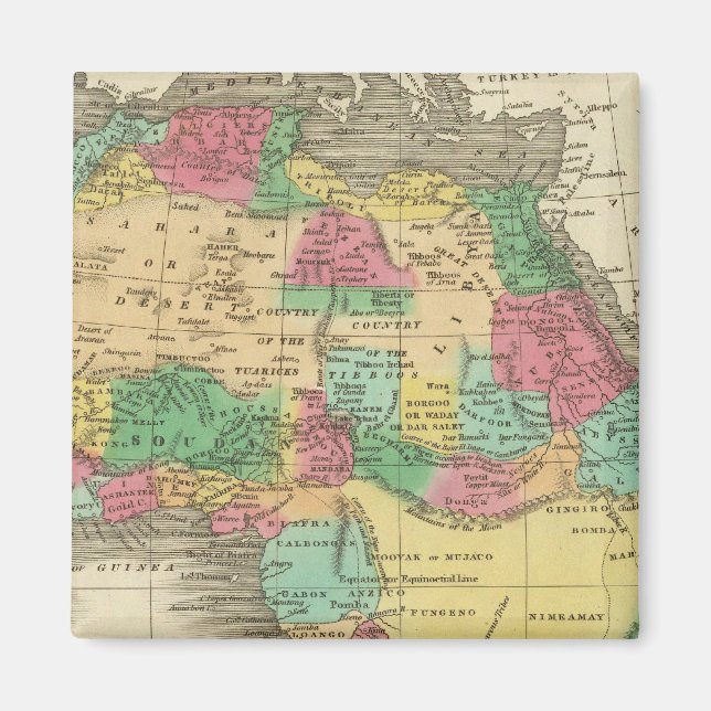 Afrika 38 magnet (Framsidan)