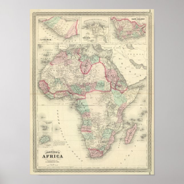 Afrika 38 poster (Framsidan)