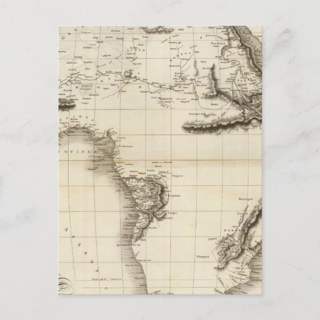 Afrika 39 vykort (Framsida)