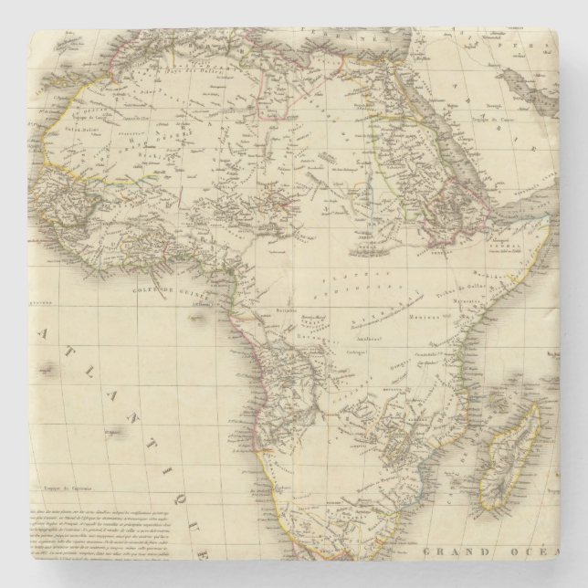 Afrika 3 2 underlägg sten (Framsidan)