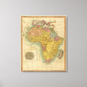 AFRIKA 3 CANVASTRYCK
