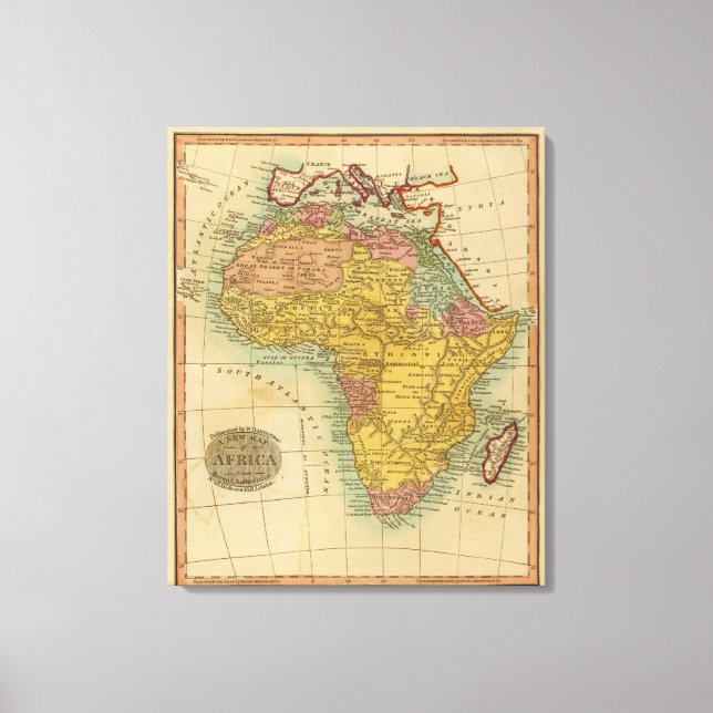 AFRIKA 3 CANVASTRYCK (Framsida)