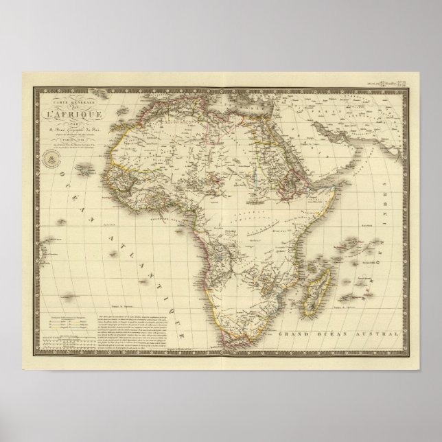 AFRIKA 3 POSTER (Framsidan)