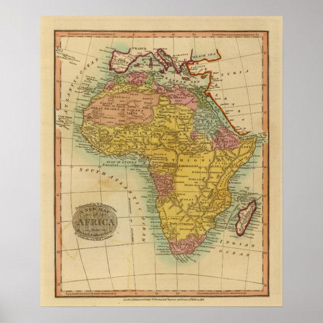 AFRIKA 3 POSTER (Framsidan)