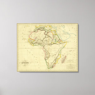 Afrika 41 canvastryck