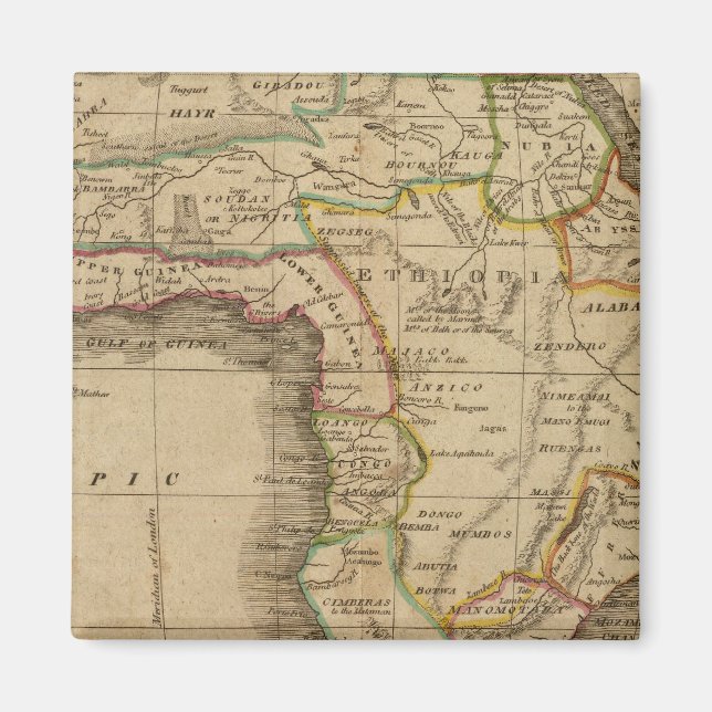 Afrika 41 magnet (Framsidan)