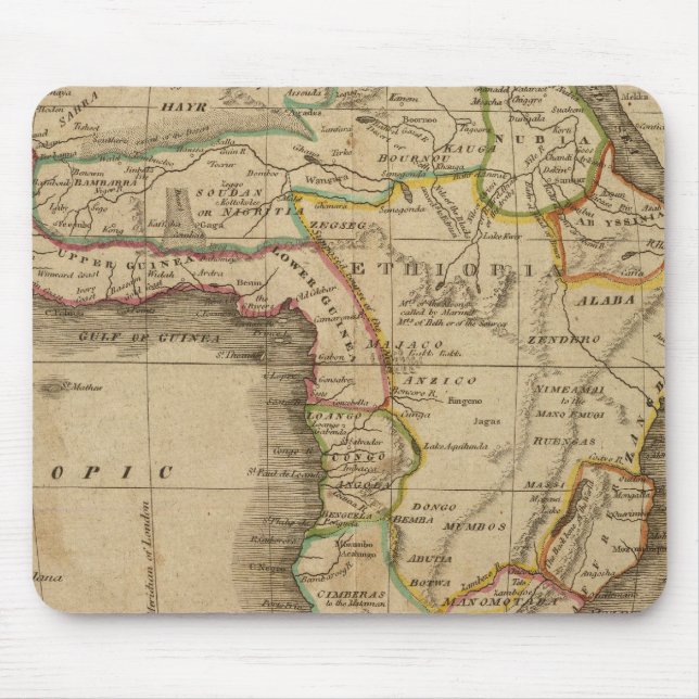 Afrika 41 musmatta (Framsidan)