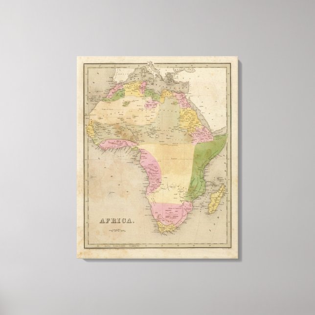 Afrika 42 canvastryck (Framsida)