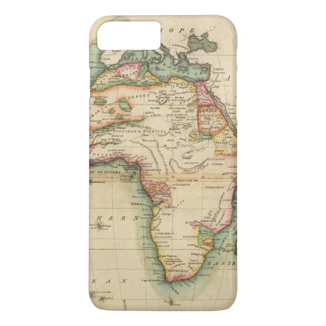 Afrika 43 Case-Mate iPhone skal (Baksida)