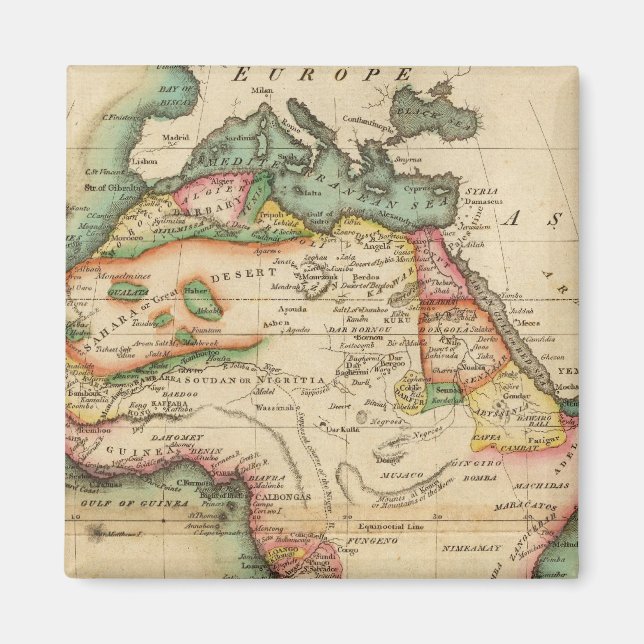 Afrika 43 magnet (Framsidan)