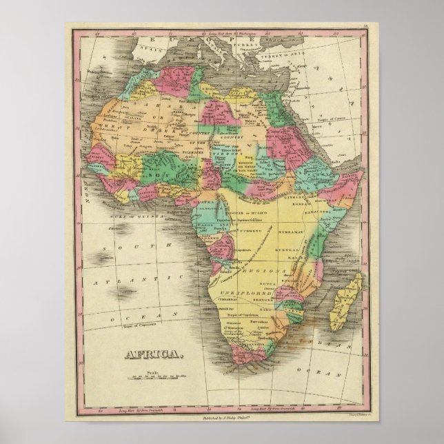 Afrika 43 poster (Framsidan)