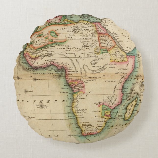 Afrika 43 rund kudde (Framsidan)