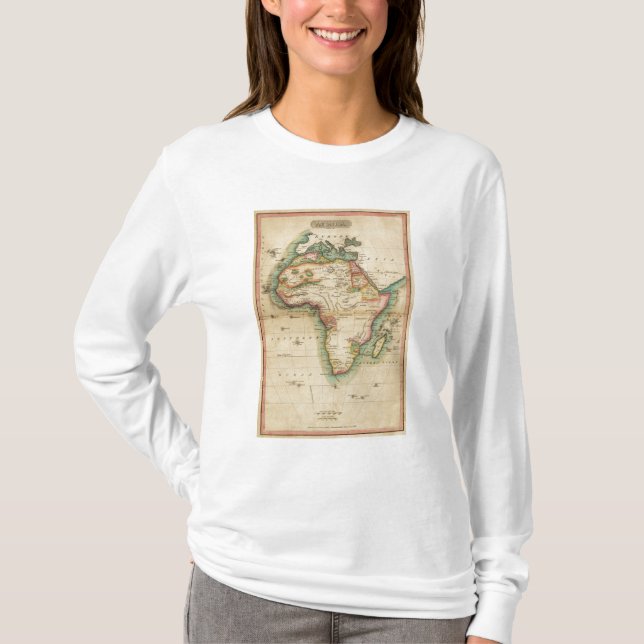 Afrika 43 tee shirt (Framsida)