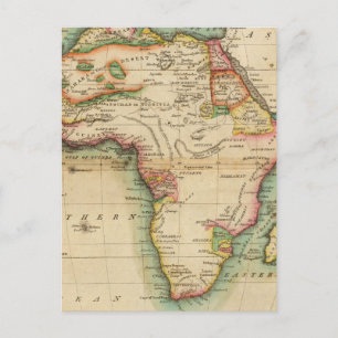 Afrika 43 vykort
