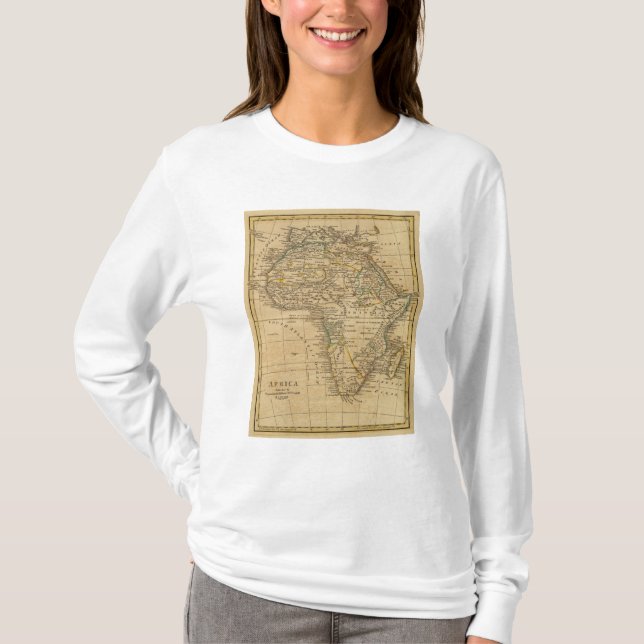 Afrika 45 t-shirt (Framsida)