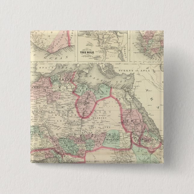 Afrika 47 knapp (Framsida)